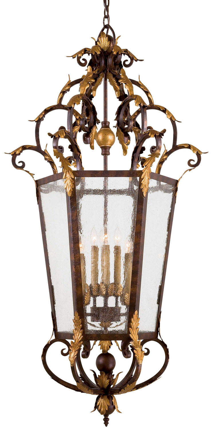 Metropolitan Eight Light Foyer Pendant