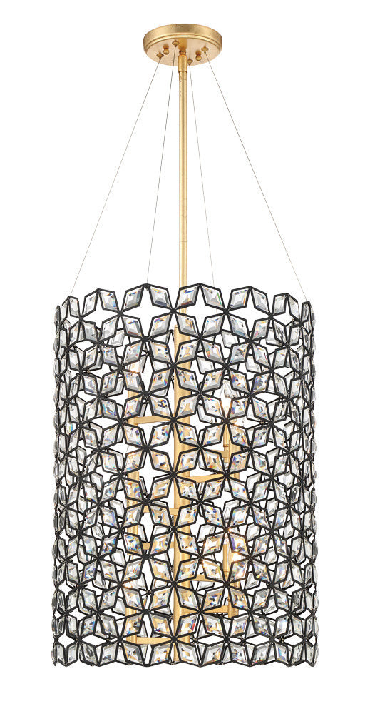 Metropolitan Eight Light Foyer Pendant