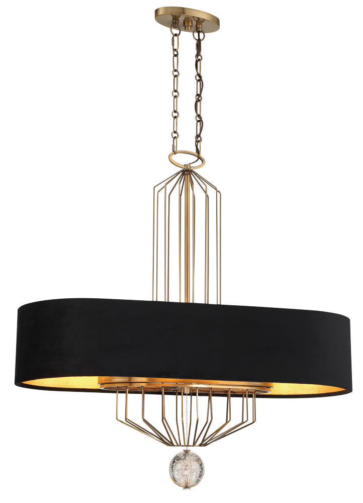 Metropolitan Eight Light Island Pendant
