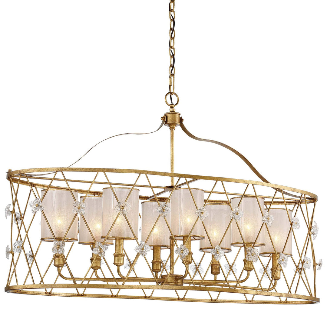 Metropolitan Eight Light Island Pendant