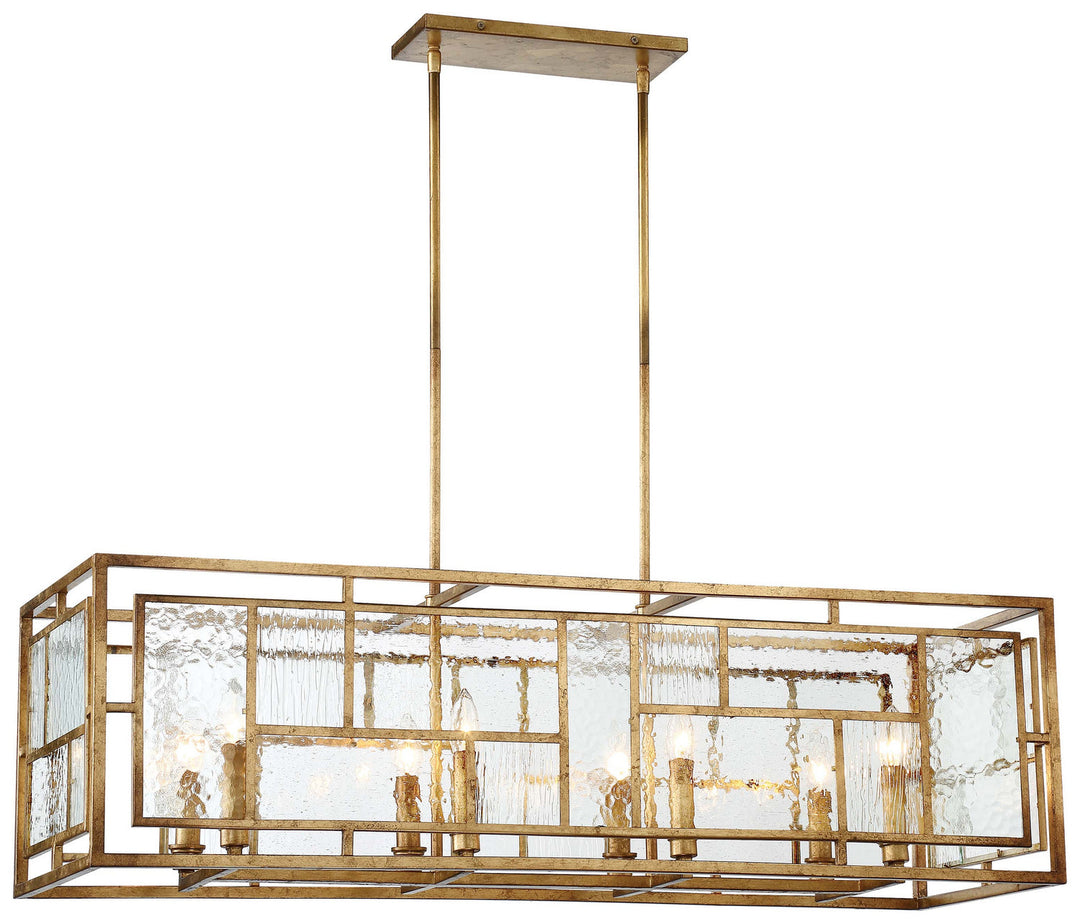 Metropolitan Eight Light Island Pendant
