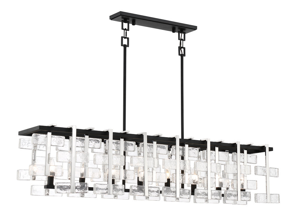 Metropolitan Eight Light Island Pendant