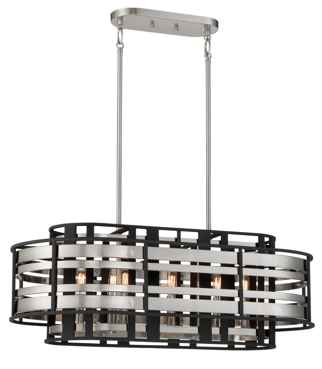 Metropolitan Eight Light Island Pendant