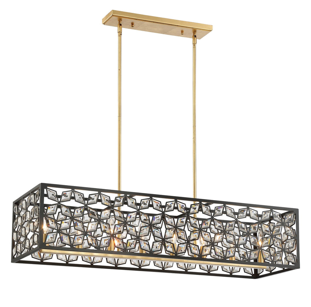 Metropolitan Eight Light Island Pendant