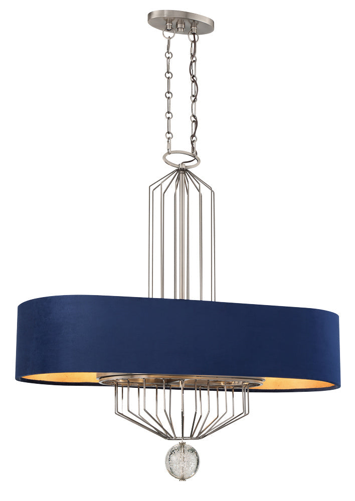 Metropolitan Eight Light Island Pendant