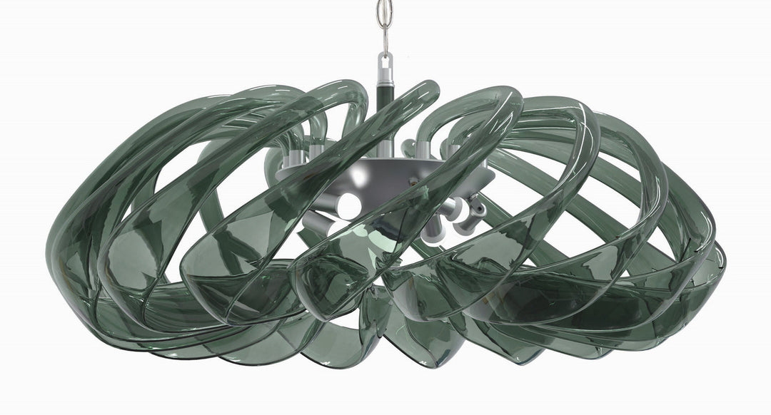 Metropolitan Eight Light Pendant