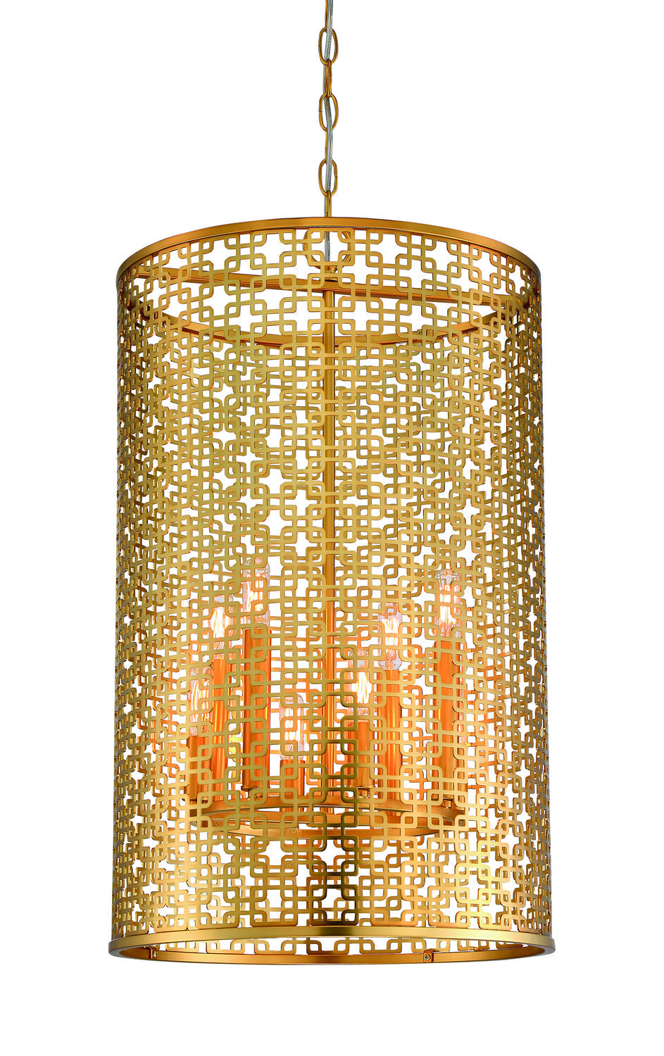 Metropolitan Eight Light Pendant