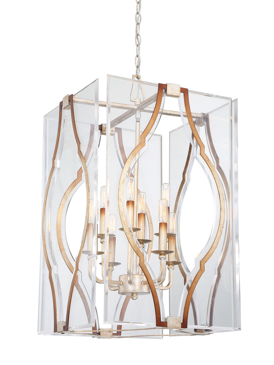 Metropolitan Eight Light Pendant