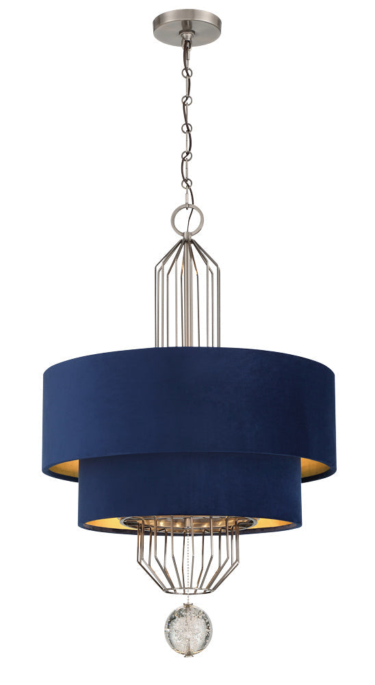 Metropolitan Eight Light Pendant
