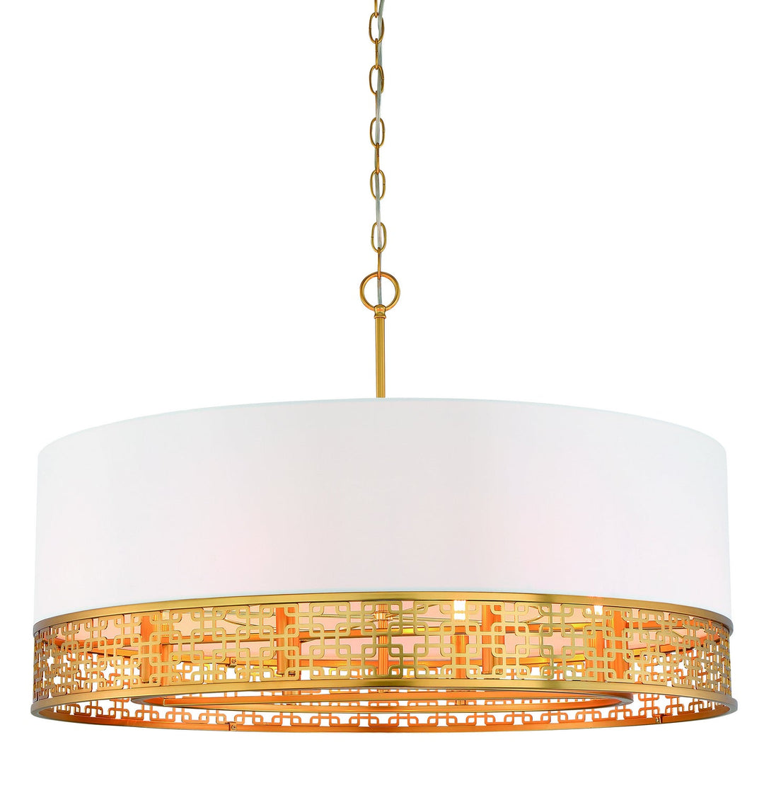 Metropolitan Eight Light Pendant