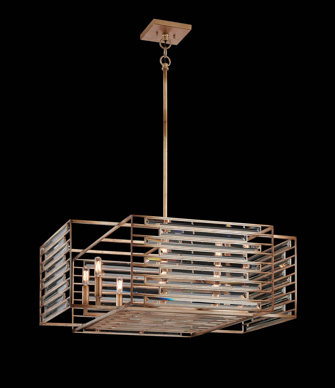 Metropolitan Eight Light Pendant