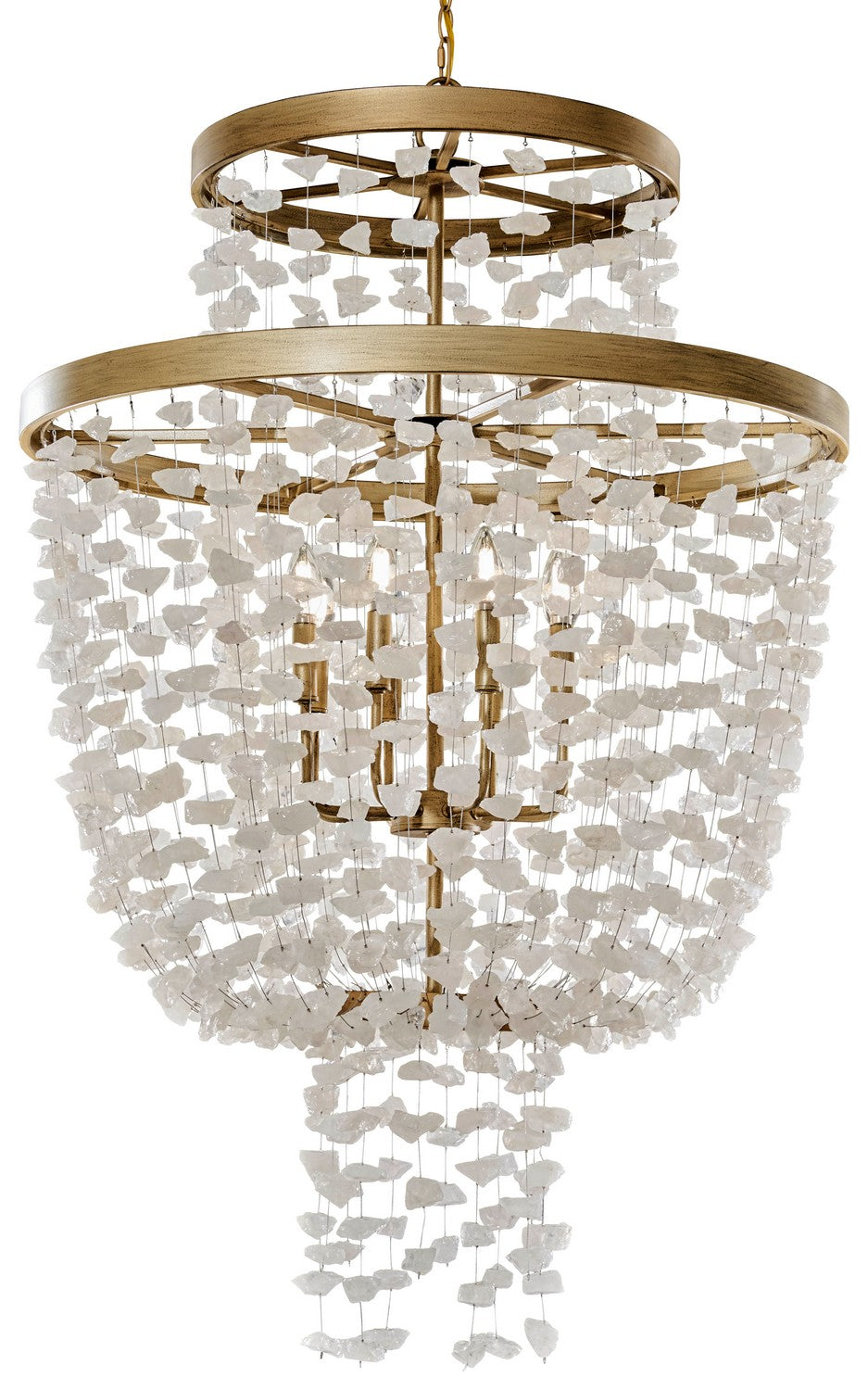 Metropolitan Eight Light Pendant
