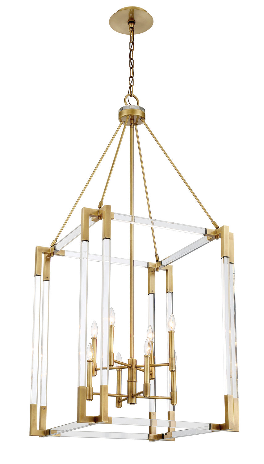 Metropolitan Eight Lights Pendant