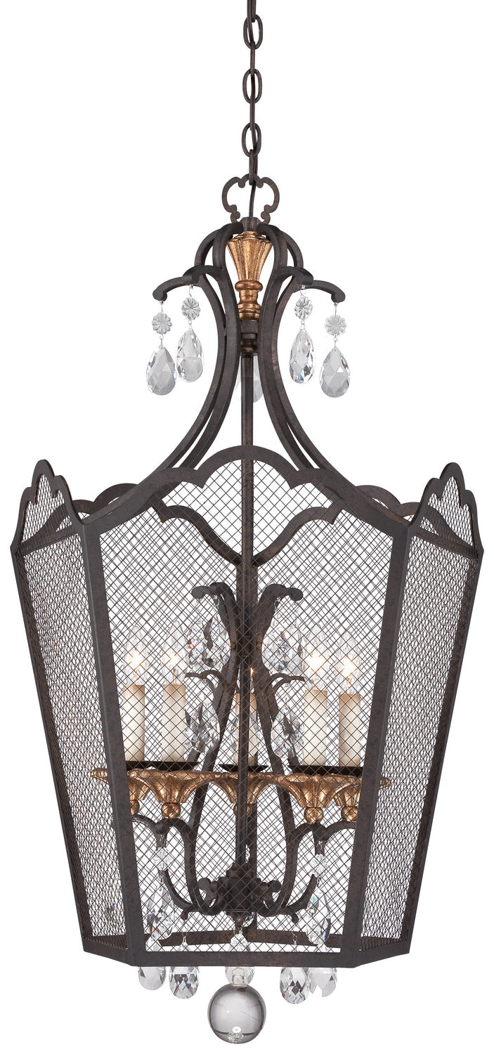 Metropolitan Five Light Foyer Pendant