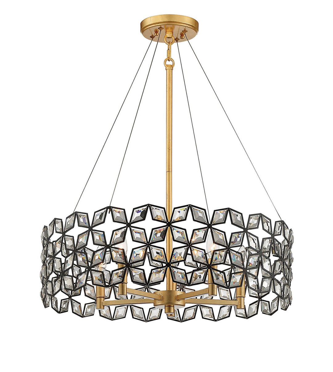 Metropolitan Five Light Pendant