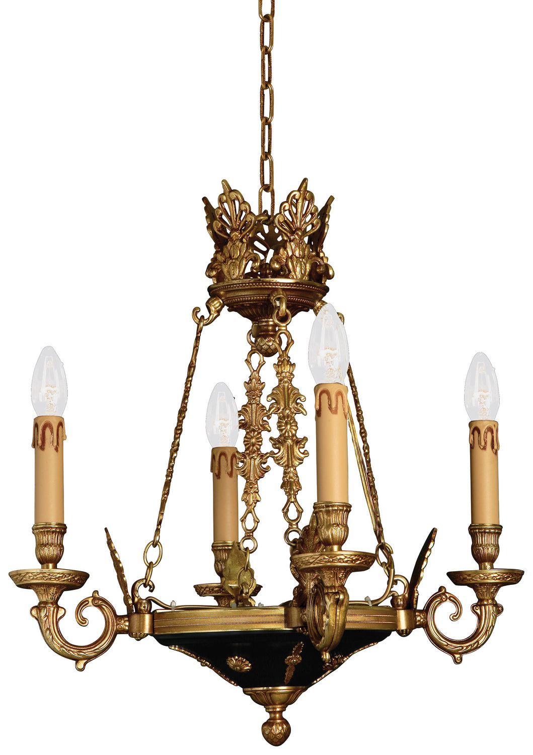 Metropolitan Four Light Chandelier