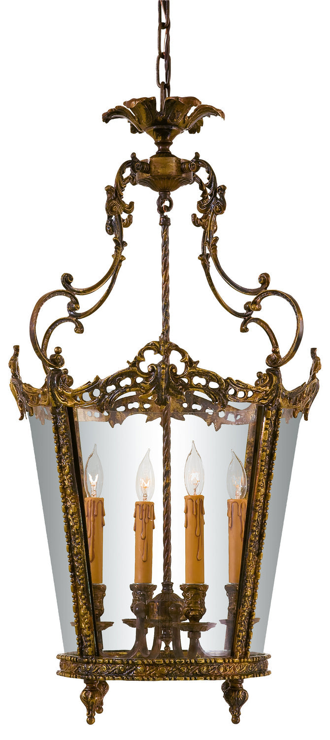 Metropolitan Four Light Foyer Pendant