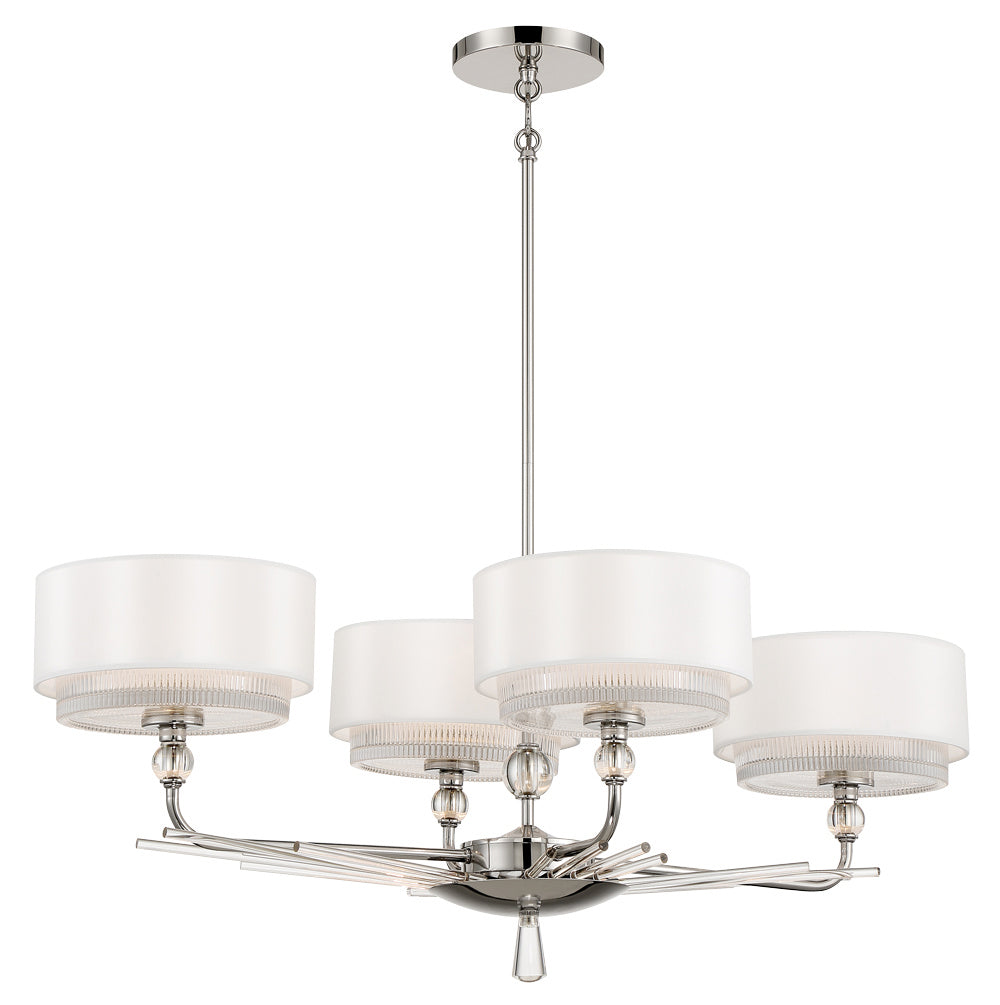 Metropolitan Four Light Island Pendant