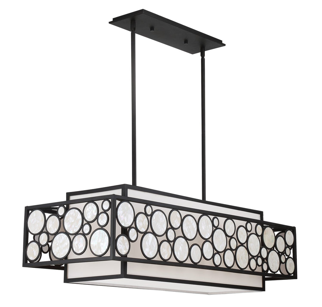 Metropolitan Four Light Island Pendant