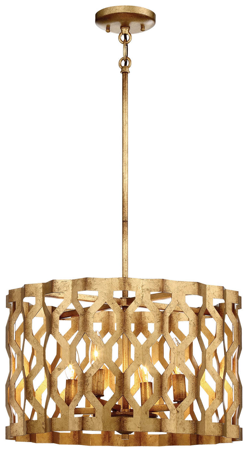 Metropolitan Four Light Pendant