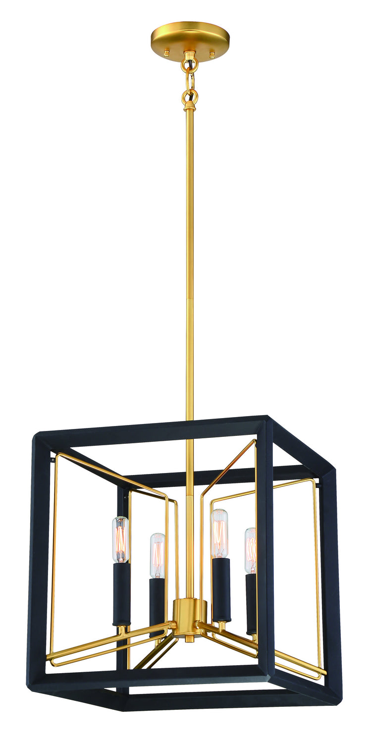 Metropolitan Four Light Pendant