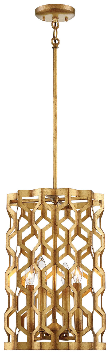 Metropolitan Four Light Pendant