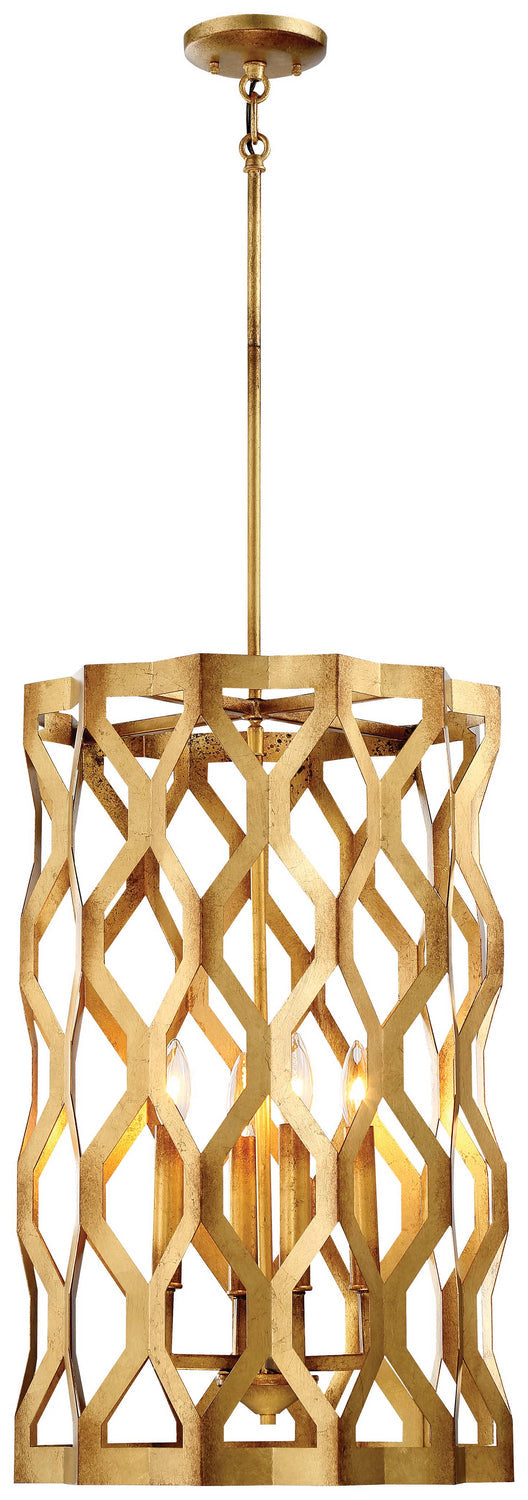 Metropolitan Four Light Pendant