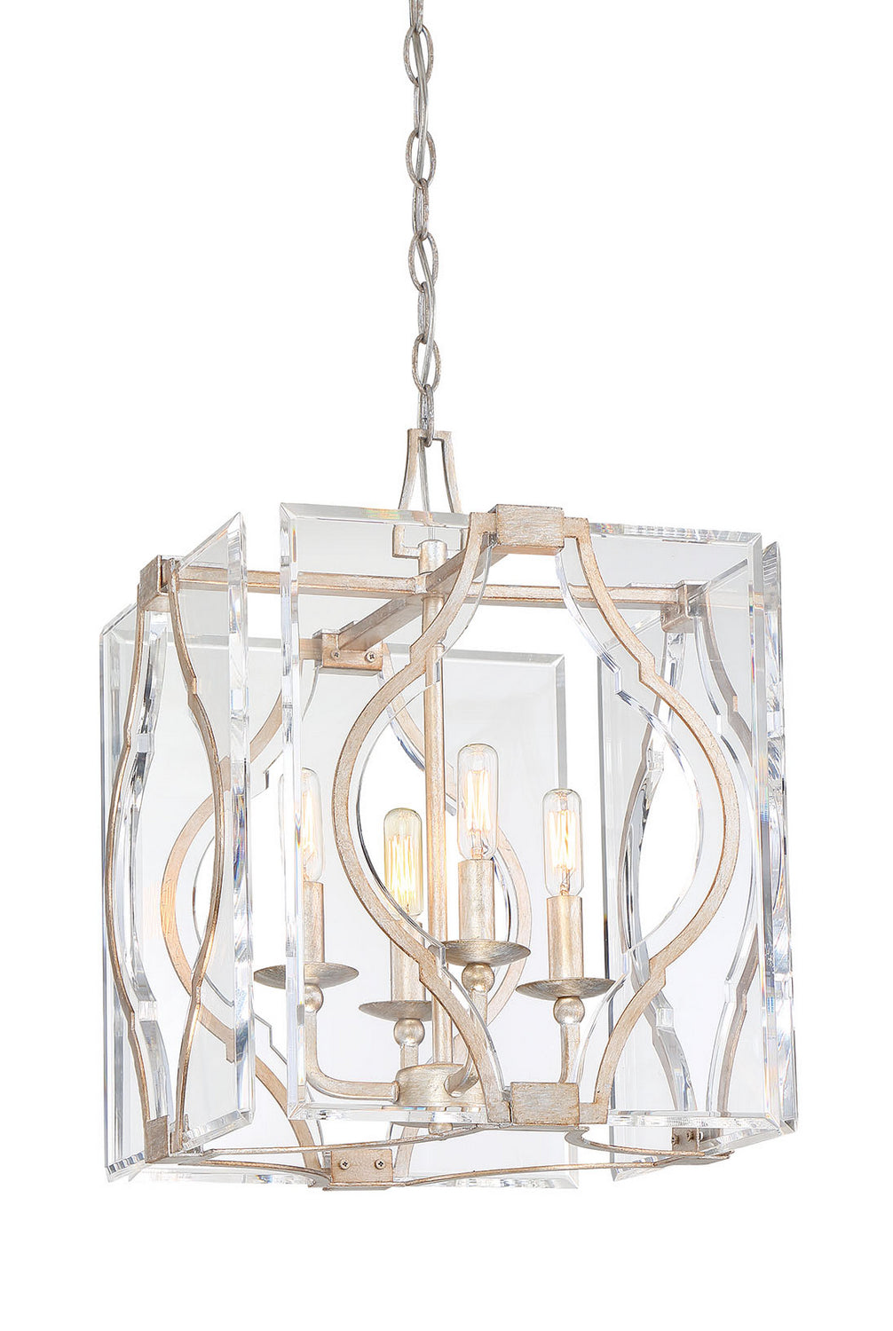 Metropolitan Four Light Pendant