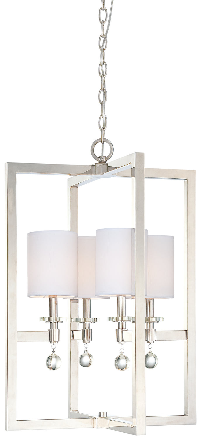 Metropolitan Four Light Pendant