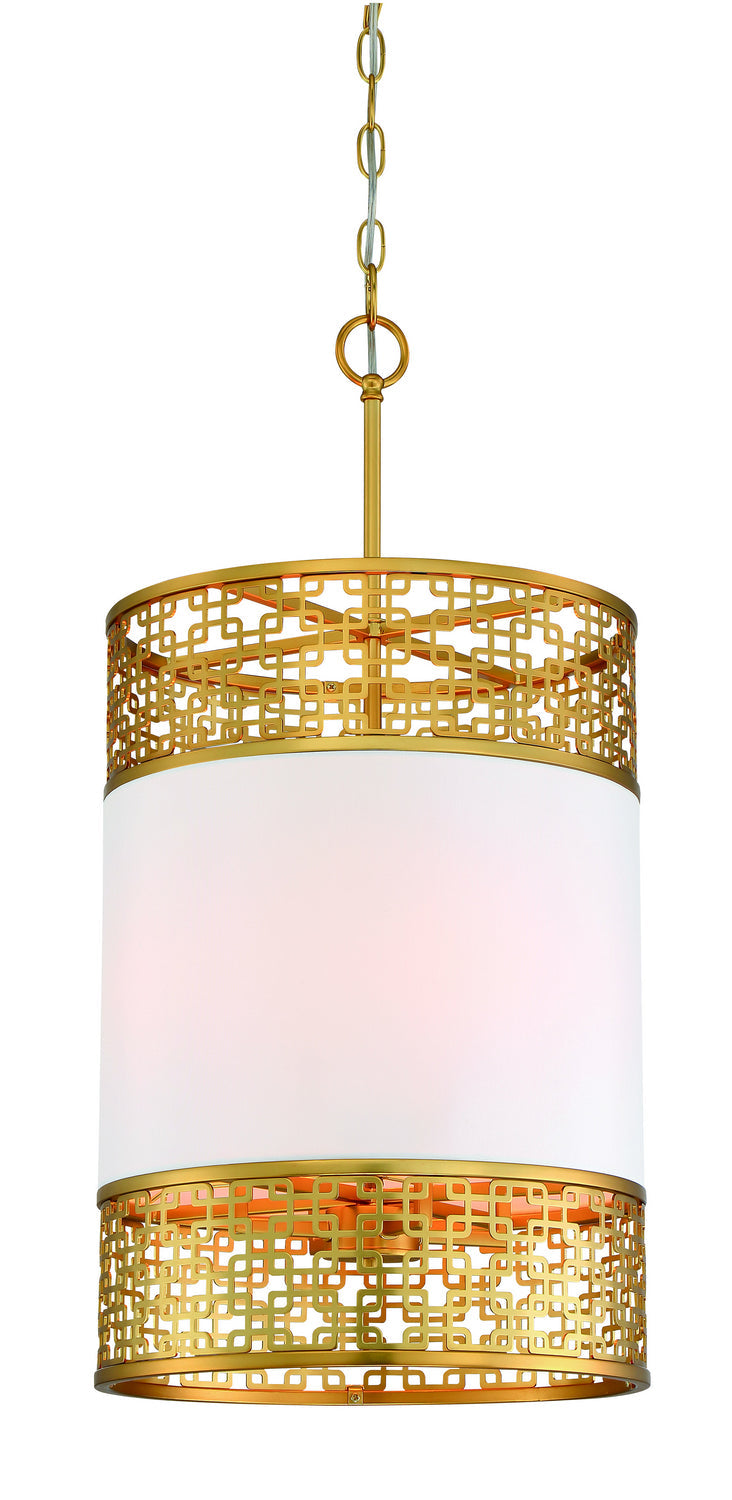 Metropolitan Four Light Pendant