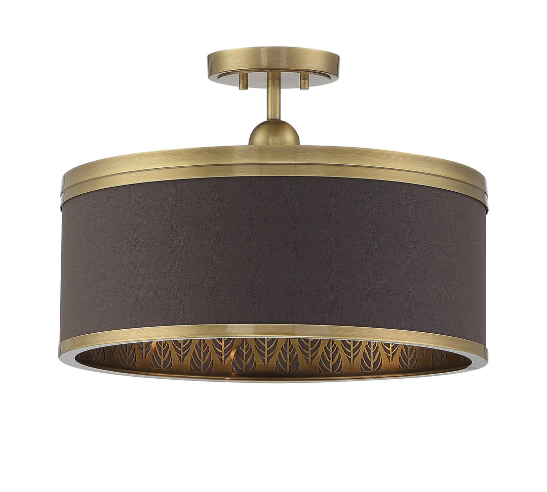 Metropolitan Four Light Semi Flush Mount