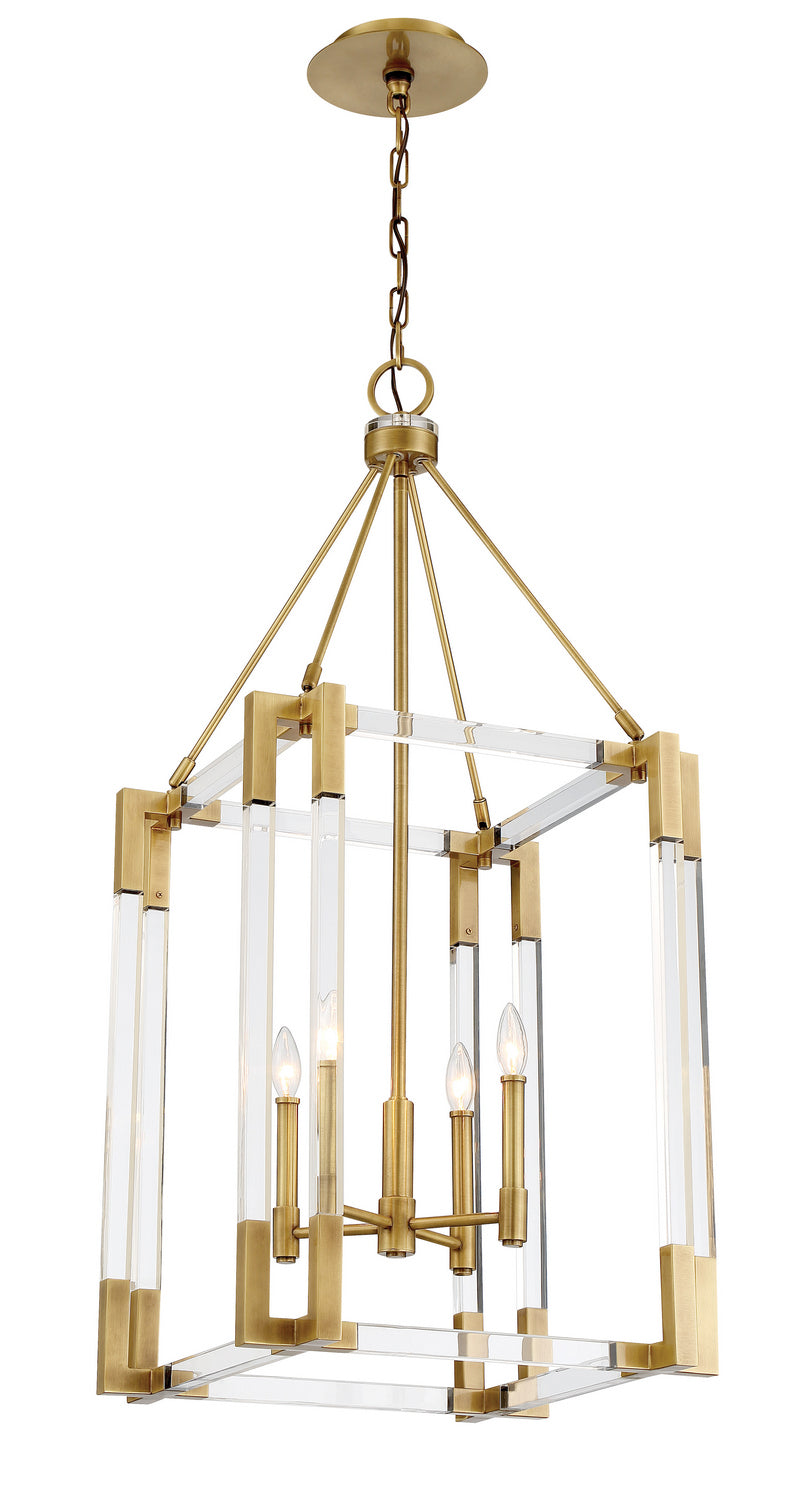 Metropolitan Four Lights Pendant