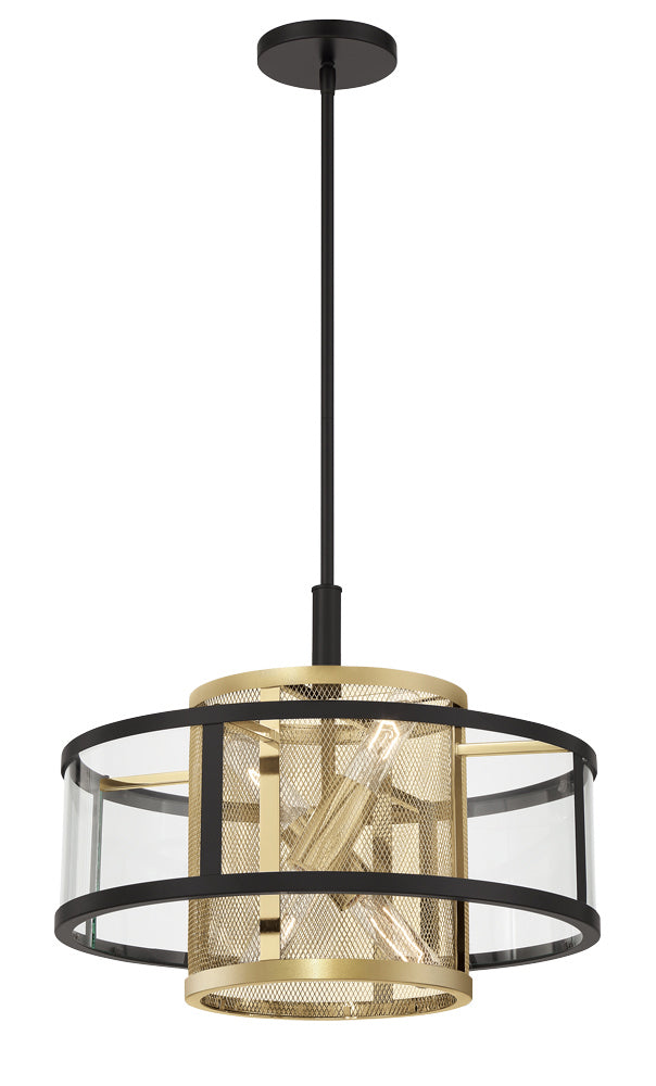 Metropolitan Four Lights Pendant
