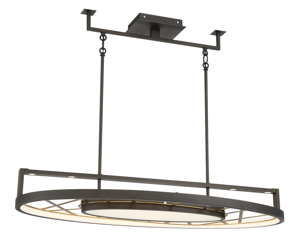 Metropolitan LED Island Pendant
