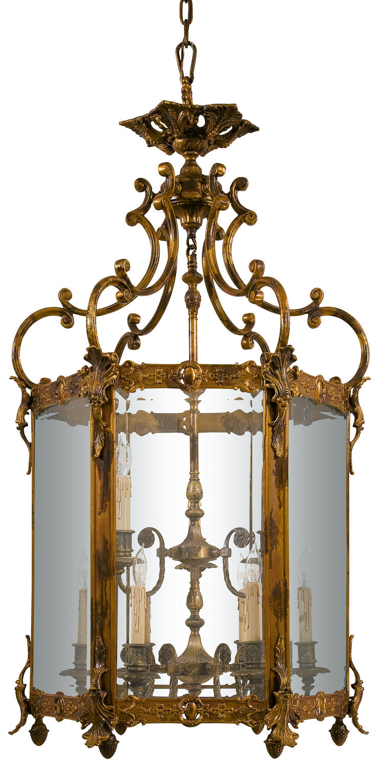 Metropolitan Nine Light Foyer Pendant