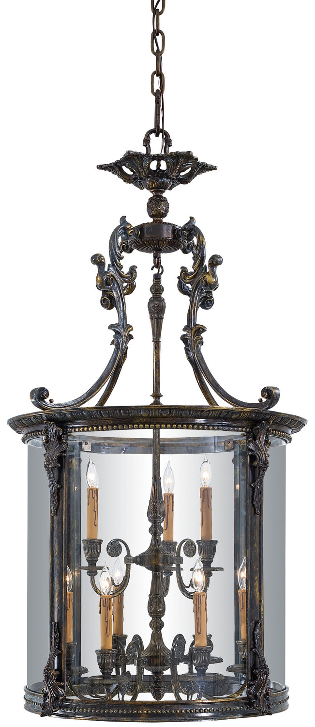 Metropolitan Nine Light Foyer Pendant