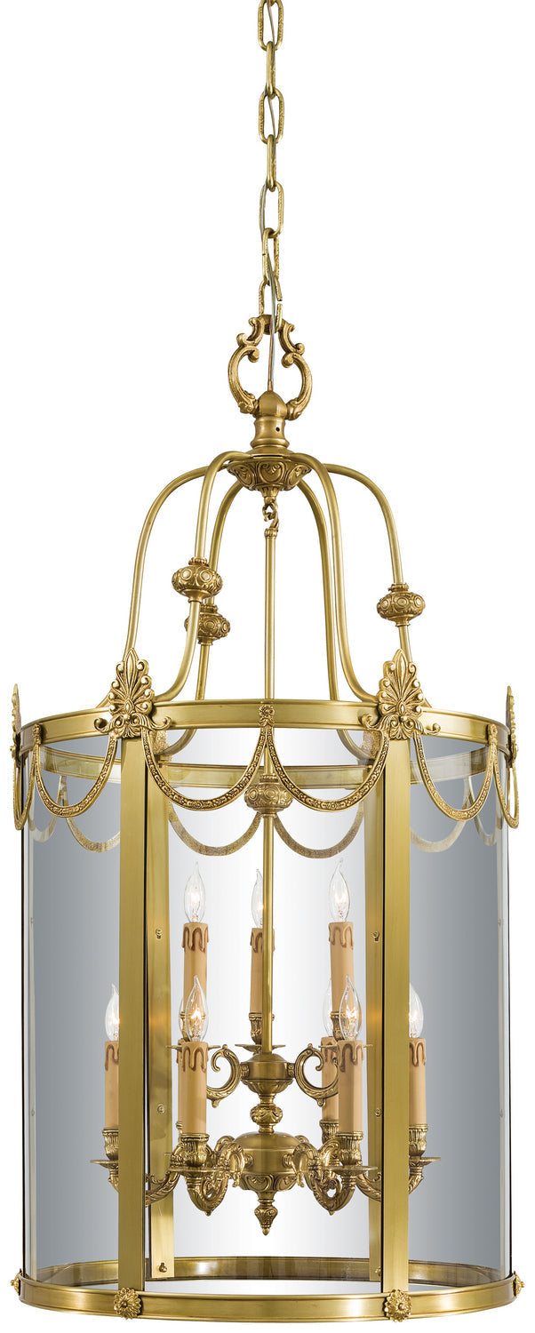 Metropolitan Nine Light Foyer Pendant