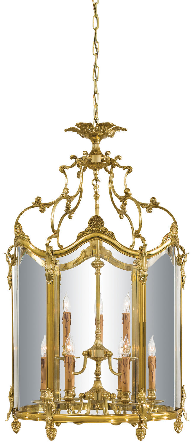 Metropolitan Nine Light Foyer Pendant