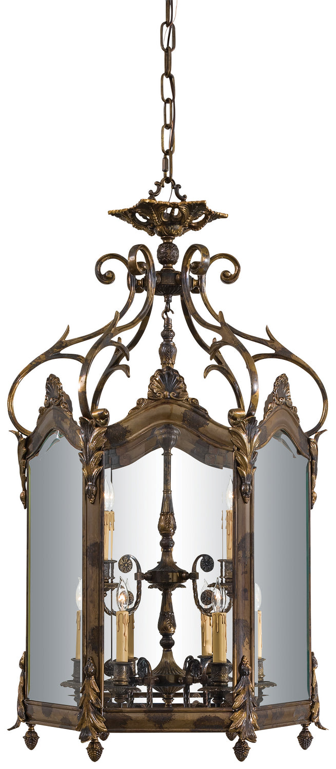Metropolitan Nine Light Foyer Pendant