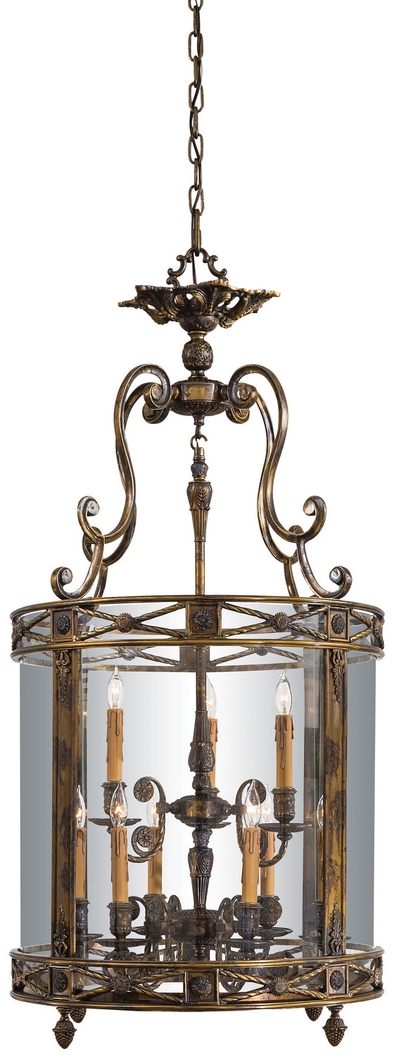 Metropolitan Nine Light Foyer Pendant