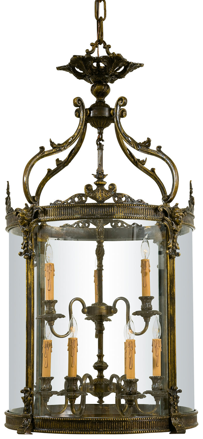 Metropolitan Nine Light Foyer Pendant