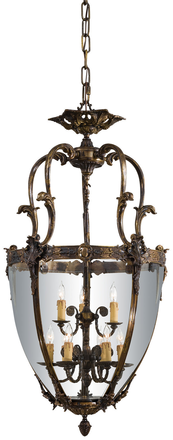 Metropolitan Nine Light Pendant