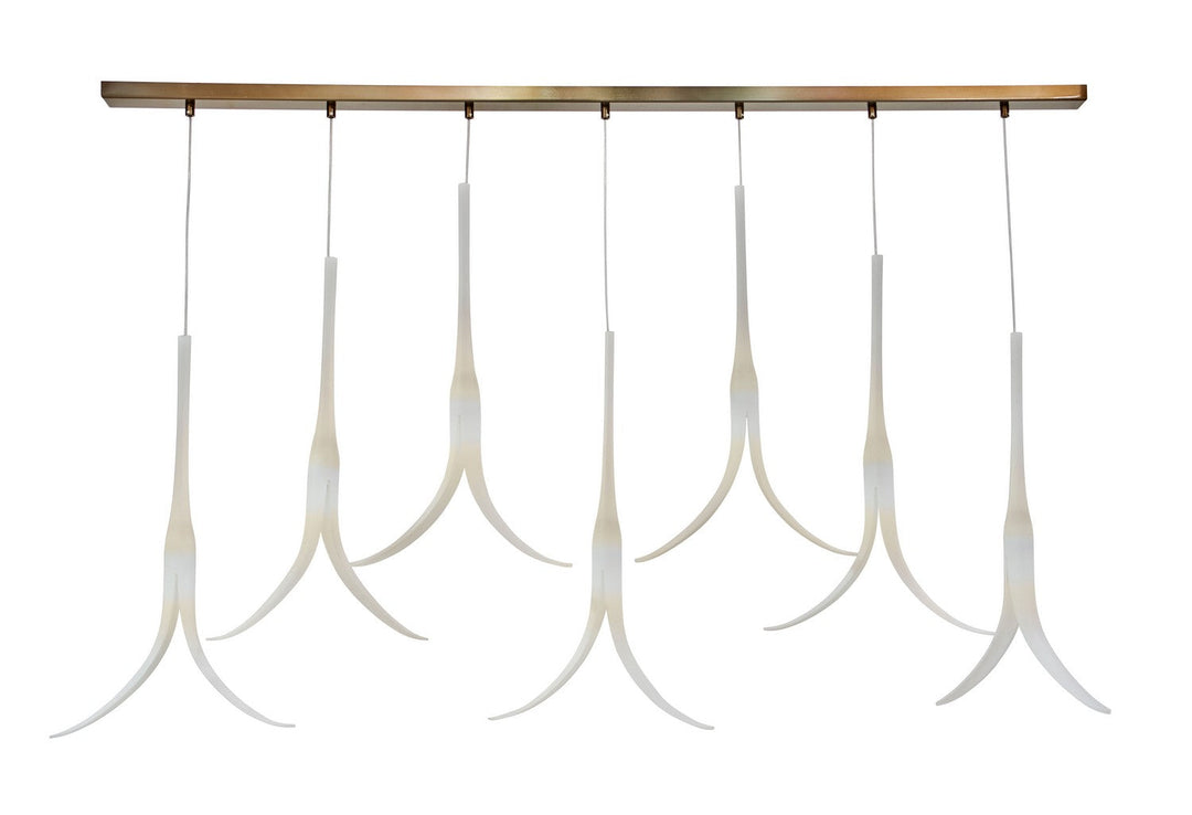 Metropolitan Seven Light Island Pendant