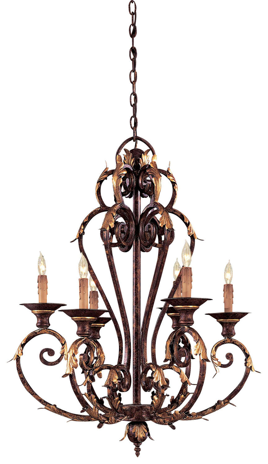 Metropolitan Six Light Chandelier