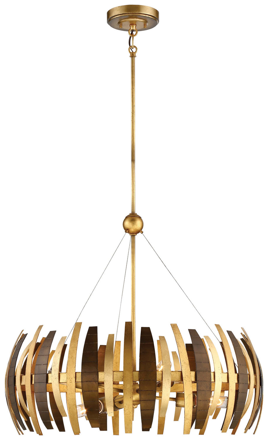 Metropolitan Six Light Chandelier