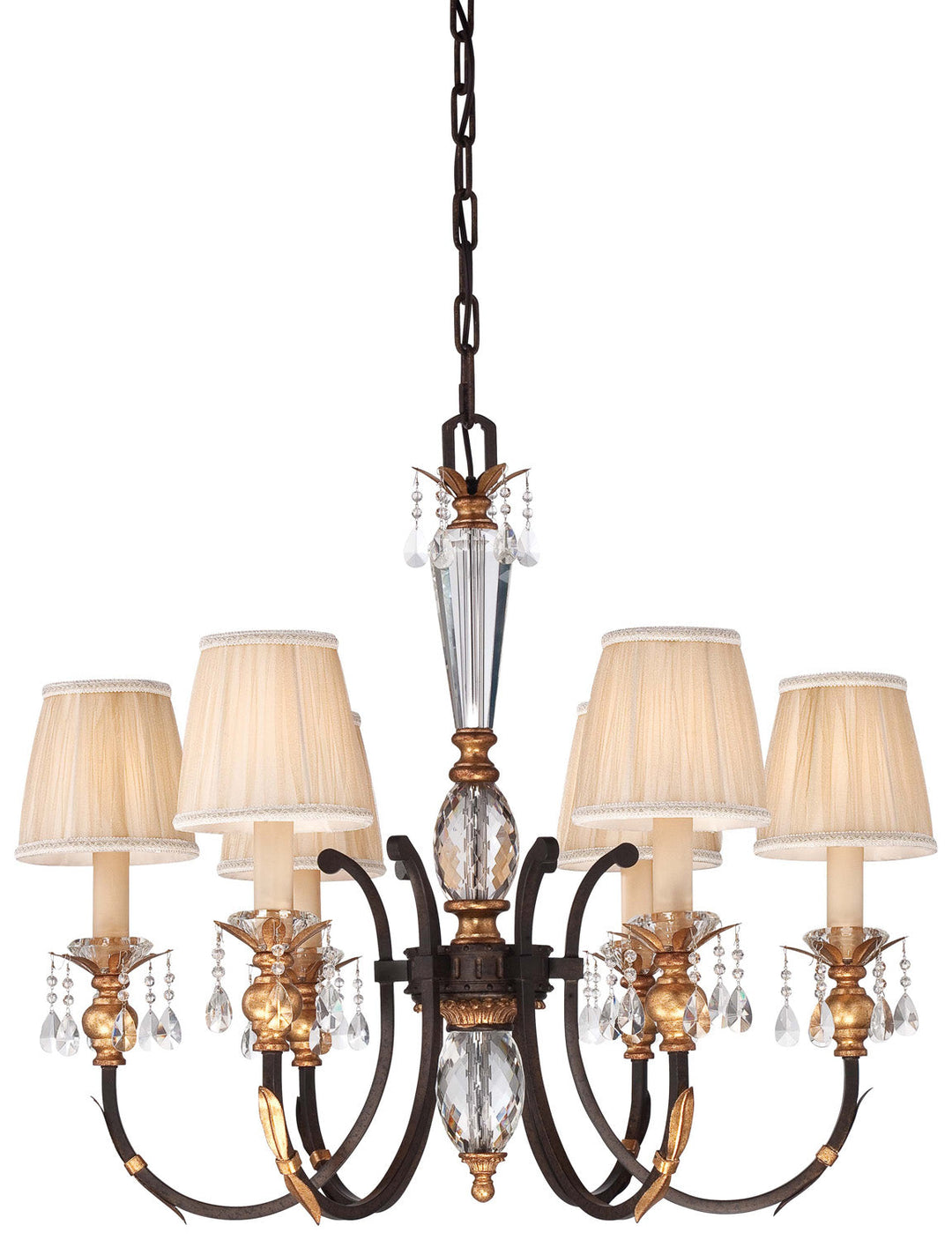 Metropolitan Six Light Chandelier