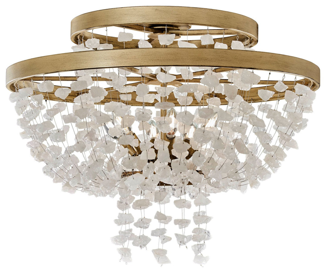 Metropolitan Six Light Flush Mount