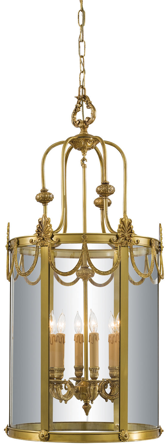 Metropolitan Six Light Foyer Pendant