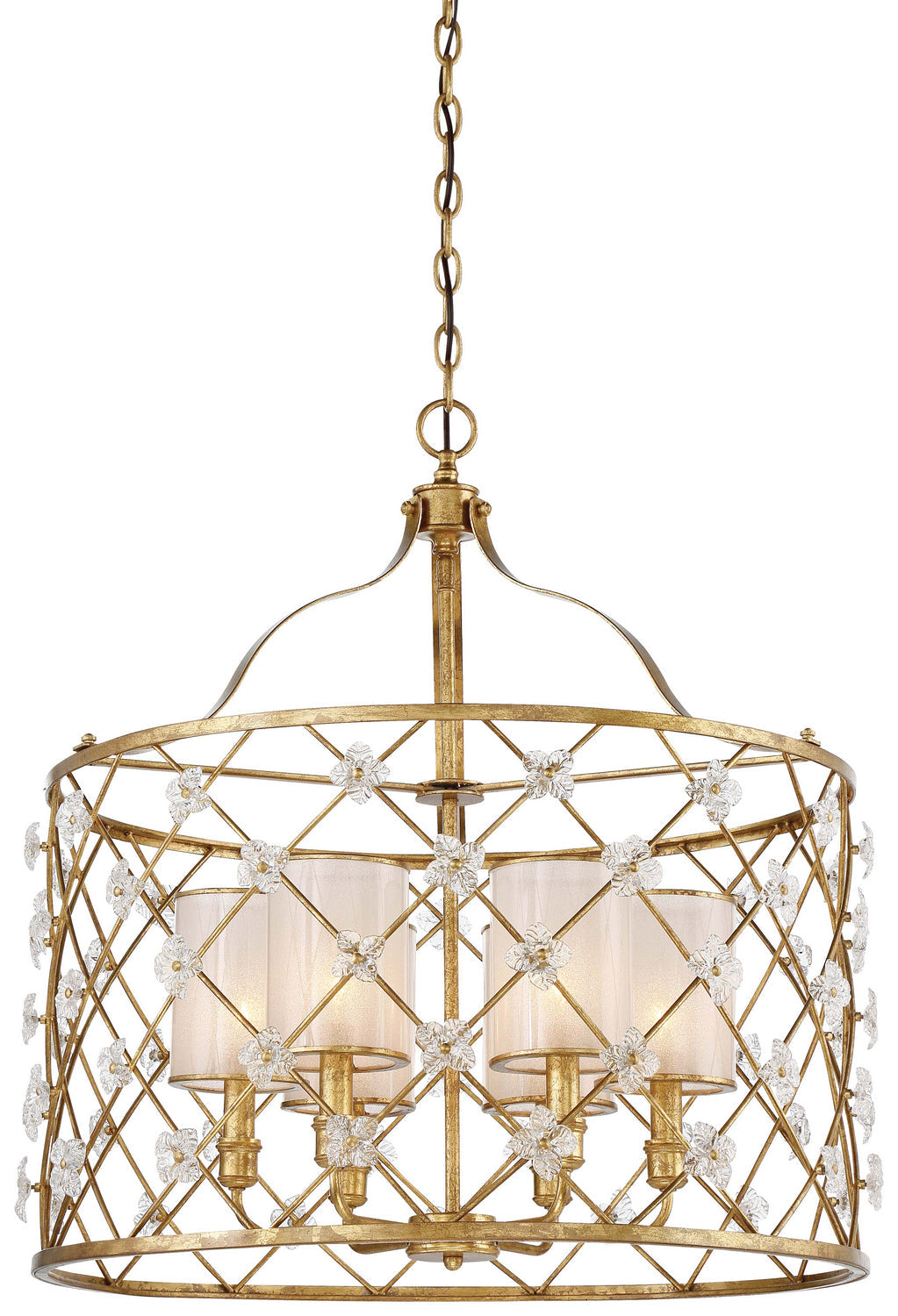 Metropolitan Six Light Pendant
