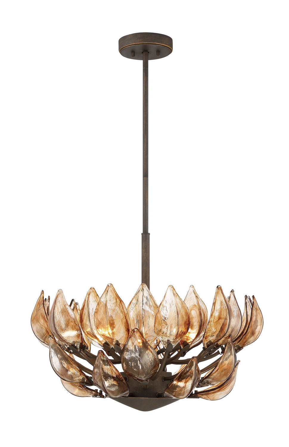 Metropolitan Six Light Pendant